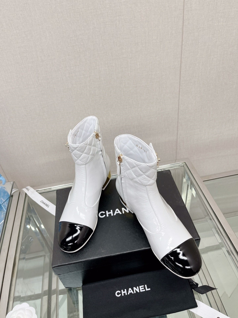 Chanel Boots